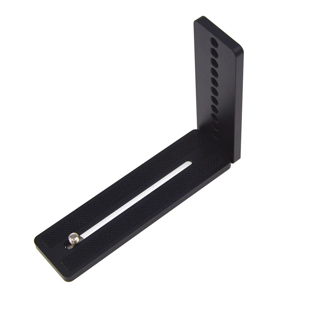 MPU125 Quick Release Camera L Bracket Stabilizer Plate Stand for Canon for Sony Camera Tripod Head Accessories
MPU125 Quick Release Camera L Bracket Stabilizer Plate Stand for Canon for Sony Camera Tripod Head Accessories