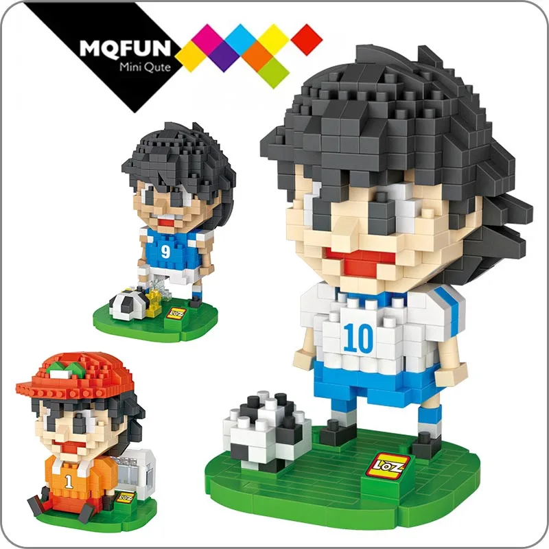 LOZ Diamond Building Blocks Figuras Classic action figures Anime Toys Captain Tsubasa Football Player Blocks Fun Toys Bricks
LOZ Diamond Building Blocks Figuras Classic action figures Anime Toys Captain Tsubasa Football Player Blocks Fun Toys Bricks