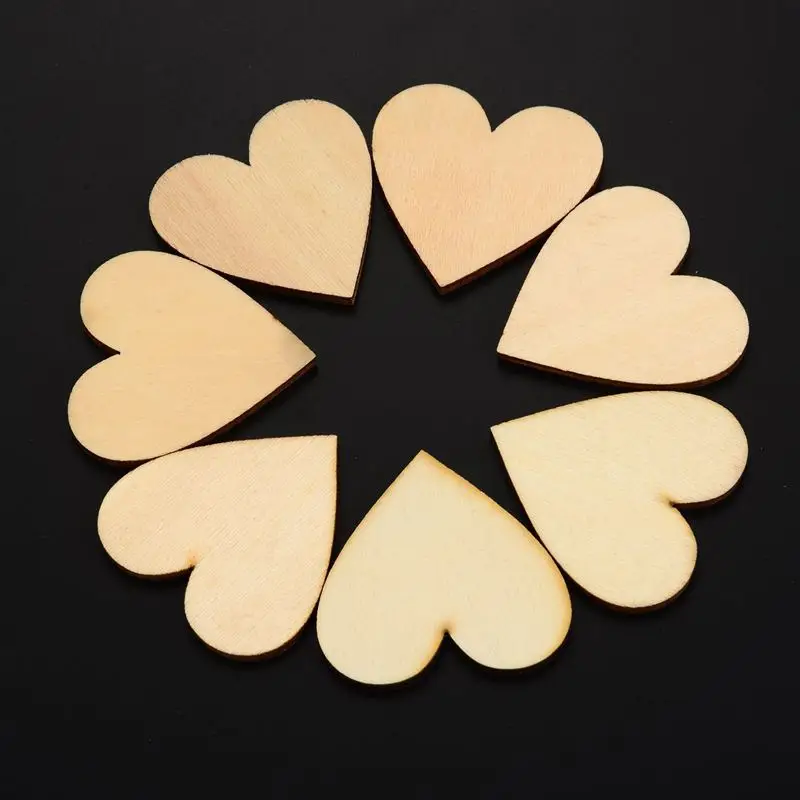 160 Piece Wooden Heart Blank Wooden Heart Embellishment 30/40/50/80 Mm Wood Heart Slices For Wedding, DIY, Art, Craft, Card Ma
160 Piece Wooden Heart Blank Wooden Heart Embellishment 30/40/50/80 Mm Wood Heart Slices For Wedding, DIY, Art, Craft, Card Ma