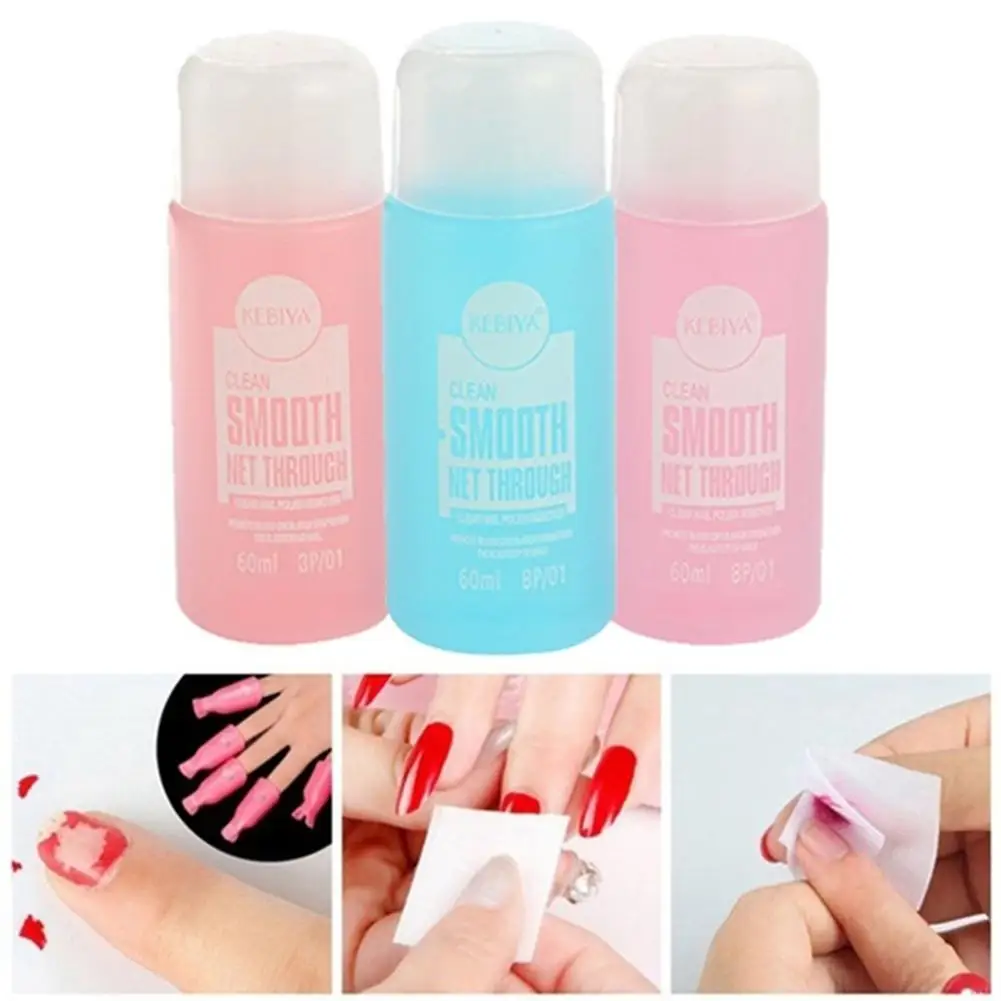 60ml Professional Women Nail Removing Liquid UV Gel Polish Acrylic Tips Cleanser Color Clean Degreaser Remover Random color
60ml Professional Women Nail Removing Liquid UV Gel Polish Acrylic Tips Cleanser Color Clean Degreaser Remover Random color