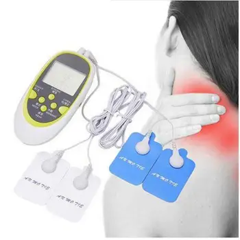 Portable intelligent body pulse points massage digital double output electronic acupuncture massager massage neck traction neck
Portable intelligent body pulse points massage digital double output electronic acupuncture massager massage neck traction neck
