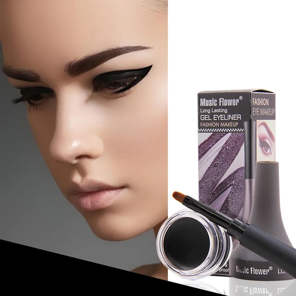 pencil for eyes Waterproof Eye Liner Cream Eyeliner Eye Gel Makeup Cosmetic Makeup Tool stencil for arrow
pencil for eyes Waterproof Eye Liner Cream Eyeliner Eye Gel Makeup Cosmetic Makeup Tool stencil for arrow