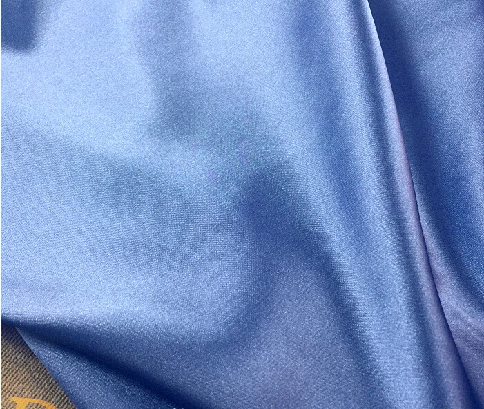 3 meters 145cm 57" width blue faux silk satin fabric for pajamas sewing and party decoration MM305
3 meters 145cm 57" width blue faux silk satin fabric for pajamas sewing and party decoration MM305