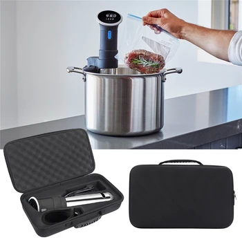 Waterproof Travel Carrying Case for Anova Culinary Bluetooth Vacuum Precision Stove Protective Storage Bag Portable Case Box
Waterproof Travel Carrying Case for Anova Culinary Bluetooth Vacuum Precision Stove Protective Storage Bag Portable Case Box