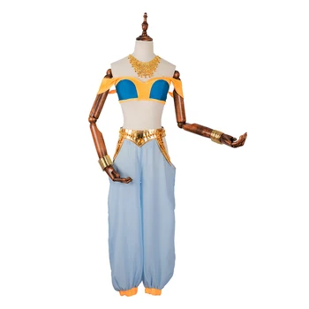 Sexy Aladdin Princess Cosplay Re:Life In A Different World From Zero Ram Rem Dancer Fancy Party Costume Sets TOP Pant Accessorie
Sexy Aladdin Princess Cosplay Re:Life In A Different World From Zero Ram Rem Dancer Fancy Party Costume Sets TOP Pant Accessorie