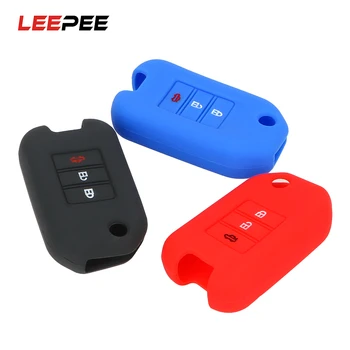 LEEPEE 3 Buttons Car Key Shell Key Fob Shell Silicone Car Key Cases Auto Accessories For Honda Civic HRV Accord CRV
LEEPEE 3 Buttons Car Key Shell Key Fob Shell Silicone Car Key Cases Auto Accessories For Honda Civic HRV Accord CRV