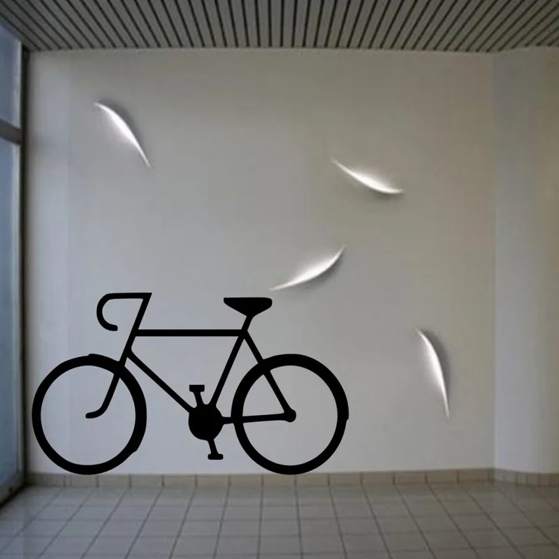 Bike Wall Stickers Home Decor Living Room Bicycle Silhouette Wall Decals Kids Room Decoration Vinyl Mural
Bike Wall Stickers Home Decor Living Room Bicycle Silhouette Wall Decals Kids Room Decoration Vinyl Mural