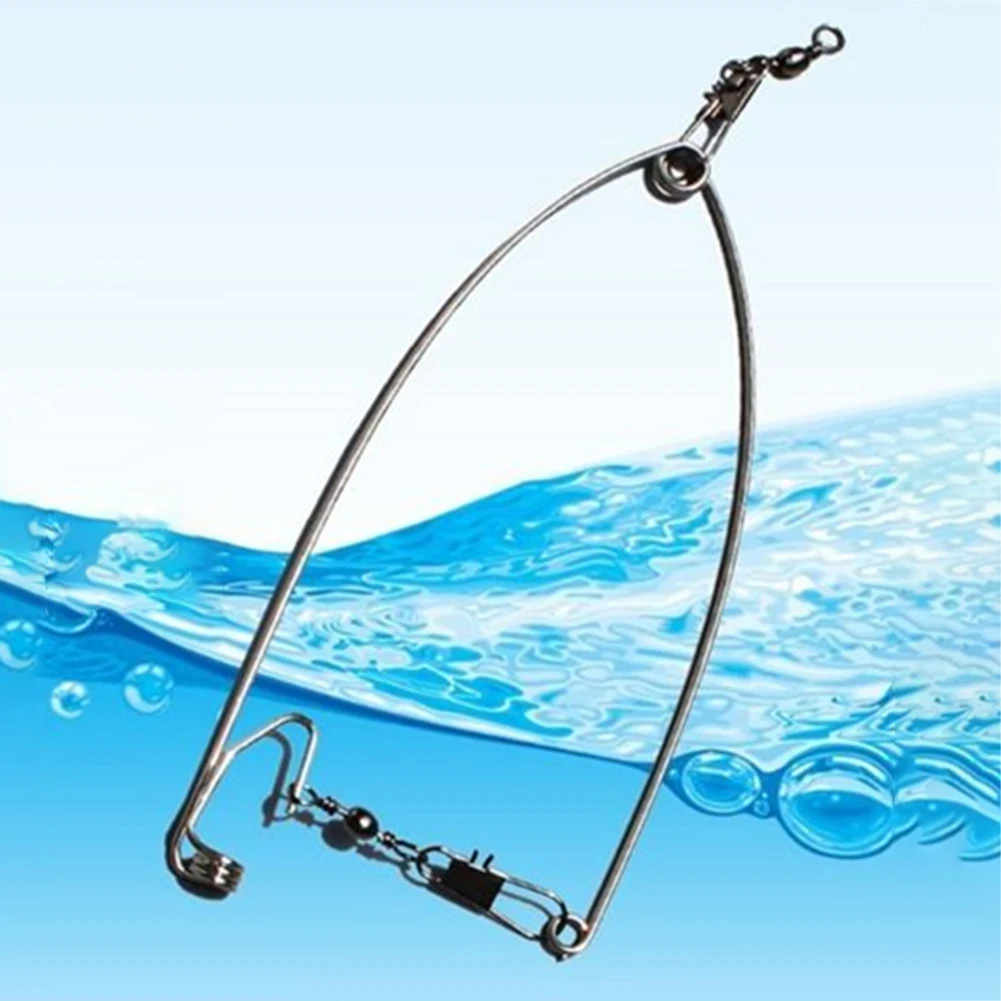 Accessories Stainless Steel Full Speed Parts Spring Supplies Lazy Person At Top Automatic Fishing Hook Universal Ejection
Accessories Stainless Steel Full Speed Parts Spring Supplies Lazy Person At Top Automatic Fishing Hook Universal Ejection