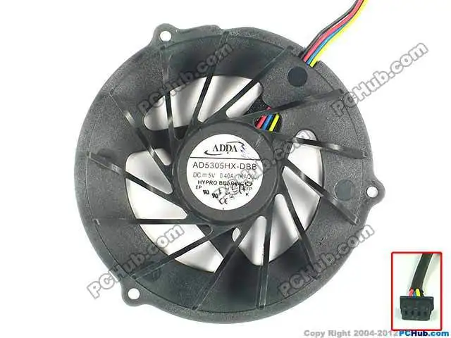 CPU cooling fan for HP 8540P 8540W Cooling Fan 595766-001 595768-001 AD5305HX-DBB GC055510VH-A 13.V1.B4219.F.HF
CPU cooling fan for HP 8540P 8540W Cooling Fan 595766-001 595768-001 AD5305HX-DBB GC055510VH-A 13.V1.B4219.F.HF