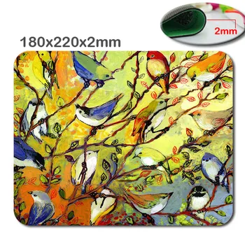 3D print Art the tree bird 220*180 *2mm gaming pad mouse notbook computer mouse pad padmouse notebook PC players to play mat
3D print Art the tree bird 220*180 *2mm gaming pad mouse notbook computer mouse pad padmouse notebook PC players to play mat