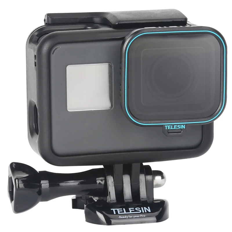 Фильтр TELESIN CPL Для Gopro Hero 7 6 5 Black аксессуары для камеры поляризационный фильтр