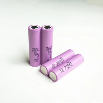 100% For SAMSUNG INR18650-30Q 3000mah 3.6V 3.7V Lithium-ion rechargeable Battery Cell for E-cigarettes, Flashlights power source
100% For SAMSUNG INR18650-30Q 3000mah 3.6V 3.7V Lithium-ion rechargeable Battery Cell for E-cigarettes, Flashlights power source