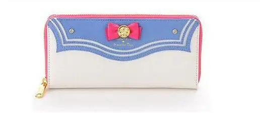 Samantha Vega Sailor Moon Wallet Women Lady Short Wallets Purse Female Candy Color Bow Knot PU Leather for Coin Card Clutch Bag
Samantha Vega Sailor Moon Wallet Women Lady Short Wallets Purse Female Candy Color Bow Knot PU Leather for Coin Card Clutch Bag