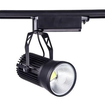 2 Wires COB Track Lights 30W LED Track Light Super Bright LED Reflector Lamp LED Energy Saving Spotlight LED Track Lights
2 Wires COB Track Lights 30W LED Track Light Super Bright LED Reflector Lamp LED Energy Saving Spotlight LED Track Lights