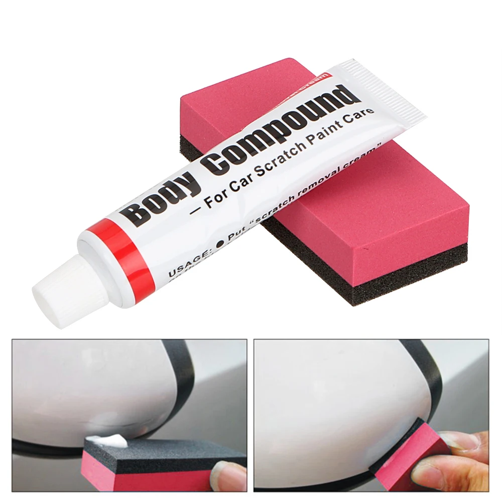 Paint Care Scratch Removal Cream Car Polishing Body Compound Fix It Pro Automobiles Repair Kit Auto Care Accessories Car Wax
Paint Care Scratch Removal Cream Car Polishing Body Compound Fix It Pro Automobiles Repair Kit Auto Care Accessories Car Wax