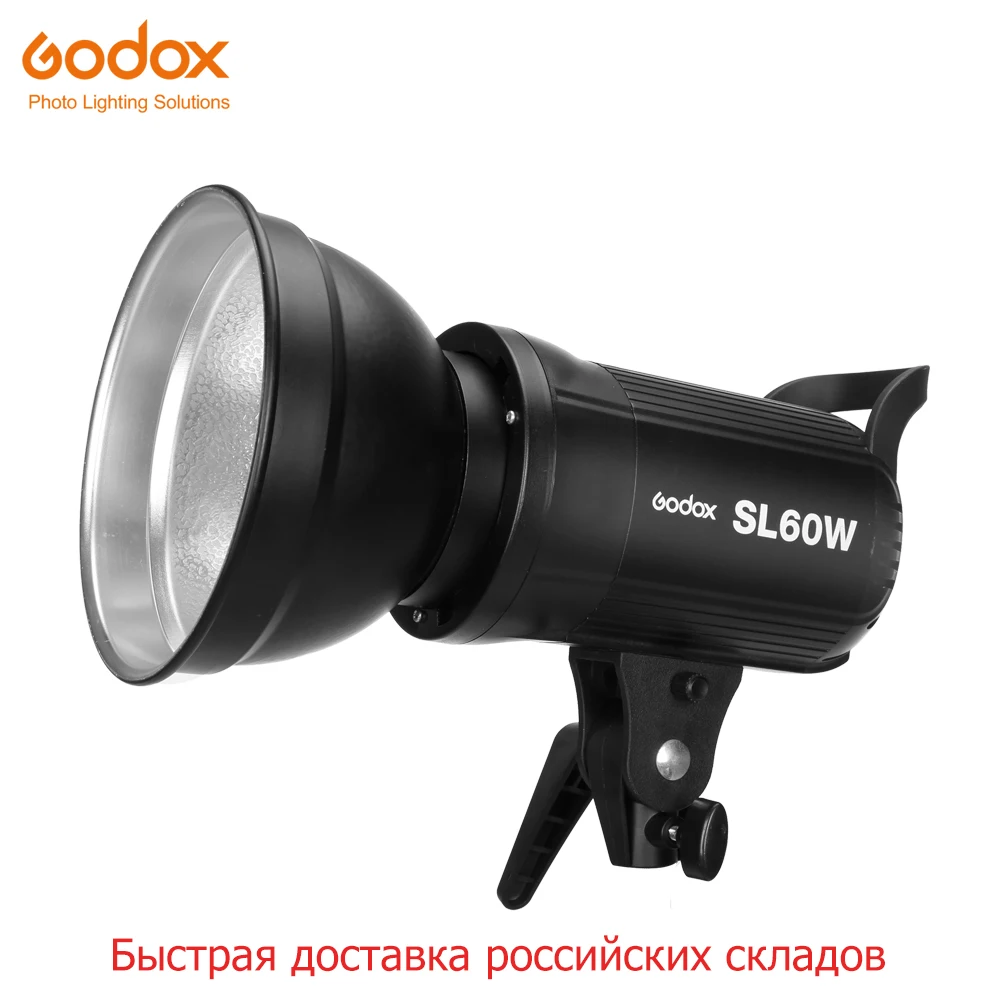 Godox LED Video Light SL-60W SL60W 5600K White Version Video Light Continuous Light Bowens Mount for Studio Video Recording
Godox LED Video Light SL-60W SL60W 5600K White Version Video Light Continuous Light Bowens Mount for Studio Video Recording