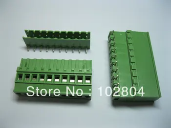 10 Pcs Pitch 5.08A 5.08mm Screw Terminal Block Connector Pluggable Type 10way/pin Angle-pin 2EDCD-5.08A-2EDCR Green HOT Sale
10 Pcs Pitch 5.08A 5.08mm Screw Terminal Block Connector Pluggable Type 10way/pin Angle-pin 2EDCD-5.08A-2EDCR Green HOT Sale