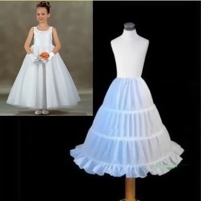 New Coming Simple Kids Petticoat Three Steels Puffy Wedding Petticoat Cheap Hot Sale White Kids Petticoat
New Coming Simple Kids Petticoat Three Steels Puffy Wedding Petticoat Cheap Hot Sale White Kids Petticoat