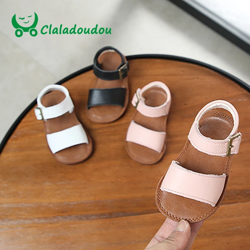 Claladoudou 12-14CM baby girls boys genuine leather pure sandals simple infant party summer shoes 0-2Y toddler girl dress shoes
Claladoudou 12-14CM baby girls boys genuine leather pure sandals simple infant party summer shoes 0-2Y toddler girl dress shoes