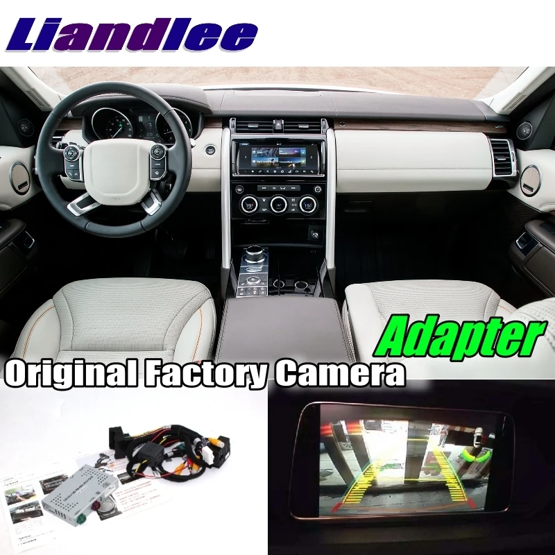 Car Reverse Rear Back Up Camera Interface Adapter Decoder Kits For Land For Rover Discovery 5 LR5 L462 2017~2019 System Upgrade
Car Reverse Rear Back Up Camera Interface Adapter Decoder Kits For Land For Rover Discovery 5 LR5 L462 2017~2019 System Upgrade