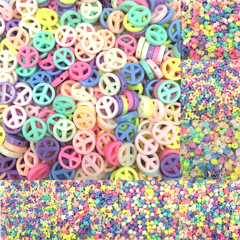 New Cheap Many Style Colorful Geometry Shape Acrylic Beads Handmade Bracelet Necklace Jewelry Making Wholesale Random Mix Send
New Cheap Many Style Colorful Geometry Shape Acrylic Beads Handmade Bracelet Necklace Jewelry Making Wholesale Random Mix Send
