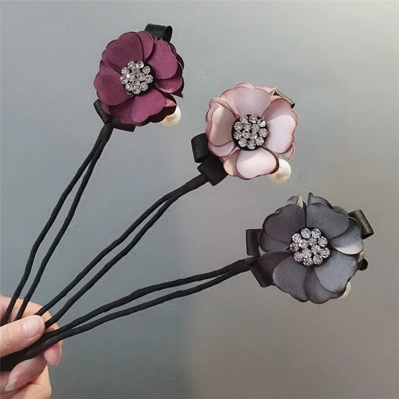 Hair Styling Fashion Hair Ring women pearl flower Hair feeder styling lazy headwear mink fur decoration Hair accessories
Hair Styling Fashion Hair Ring women pearl flower Hair feeder styling lazy headwear mink fur decoration Hair accessories