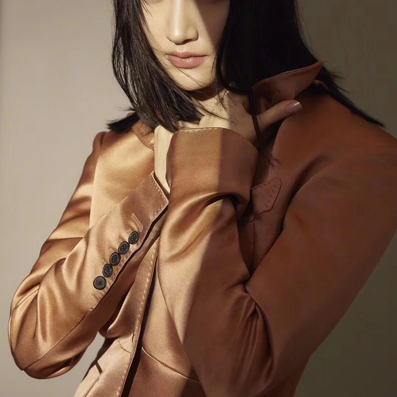 Designer Jacket Long Jacket for Women Long Sleeve Single Button Fashion Coat 2019 new Women Jacket
Designer Jacket Long Jacket for Women Long Sleeve Single Button Fashion Coat 2019 new Women Jacket