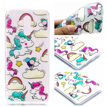 50pcs Phone Cover For Huawei Mate 20 lite Maimang 7 Nova 3I P Smart Plus Honor play Printed Soft TPU Transparent Back Case
50pcs Phone Cover For Huawei Mate 20 lite Maimang 7 Nova 3I P Smart Plus Honor play Printed Soft TPU Transparent Back Case