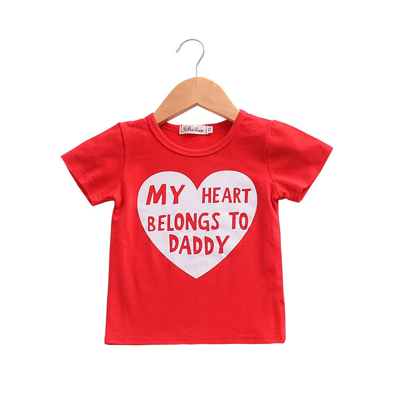 Children Clothing Summer Girls Cotton T-shirt Baby Boys Letter Printed Knitted Tops Kids Short Sleeve Pullovers D0732
Children Clothing Summer Girls Cotton T-shirt Baby Boys Letter Printed Knitted Tops Kids Short Sleeve Pullovers D0732