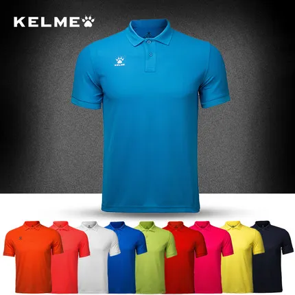 KELME Men's Training Polo T-Shirt Summer Running Cotton Shirts Casual Short Sleeve Tops High Quantity Polo For Men 3891064
KELME Men's Training Polo T-Shirt Summer Running Cotton Shirts Casual Short Sleeve Tops High Quantity Polo For Men 3891064