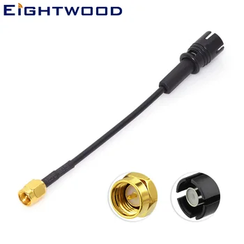 Eightwood Conversion DAB DAB+ FM AM Car Digital Radio Aerial Antenna Converter RAST II Jack Female to SMA Male Adapter Cable
Eightwood Conversion DAB DAB+ FM AM Car Digital Radio Aerial Antenna Converter RAST II Jack Female to SMA Male Adapter Cable
