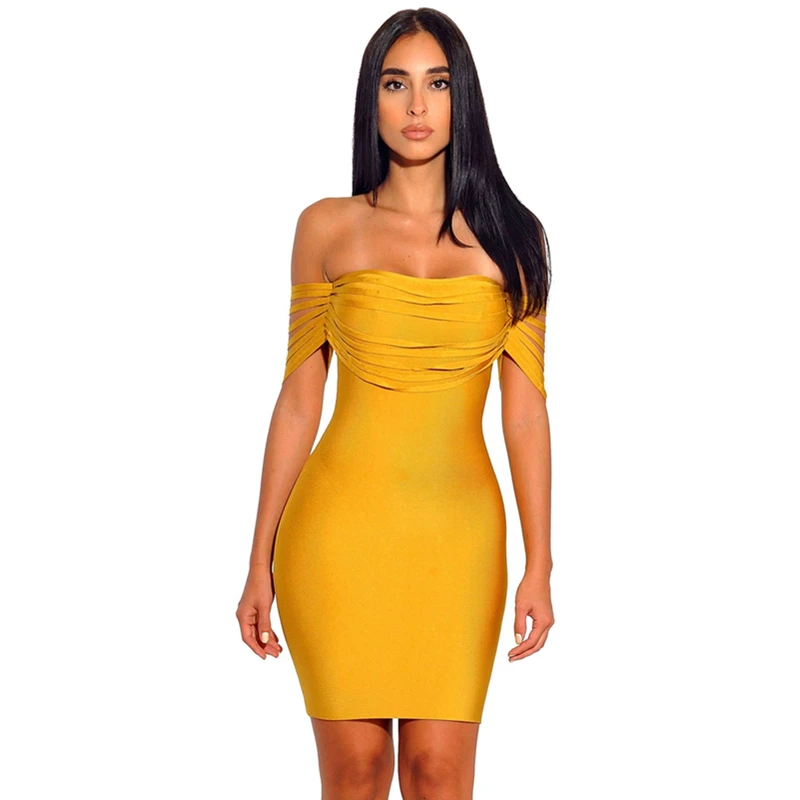 leger babe bandage dress-24