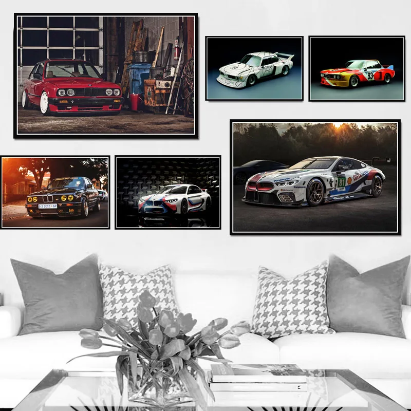 Racing Car Retro Classic BMW M3 E30 Series Super Poster And Prints Wall Art Canvas Picture Painting Modern For Home Room Decor
Racing Car Retro Classic BMW M3 E30 Series Super Poster And Prints Wall Art Canvas Picture Painting Modern For Home Room Decor