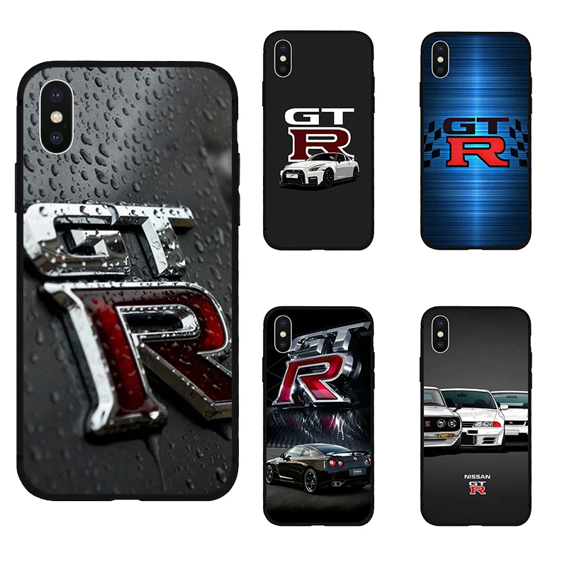 car NISSAN GTR TPU Black soft Cover Phone Case for iPhone 8 7 6 6S Plus X XS MAX 5 5S SE 8plus XR
car NISSAN GTR TPU Black soft Cover Phone Case for iPhone 8 7 6 6S Plus X XS MAX 5 5S SE 8plus XR