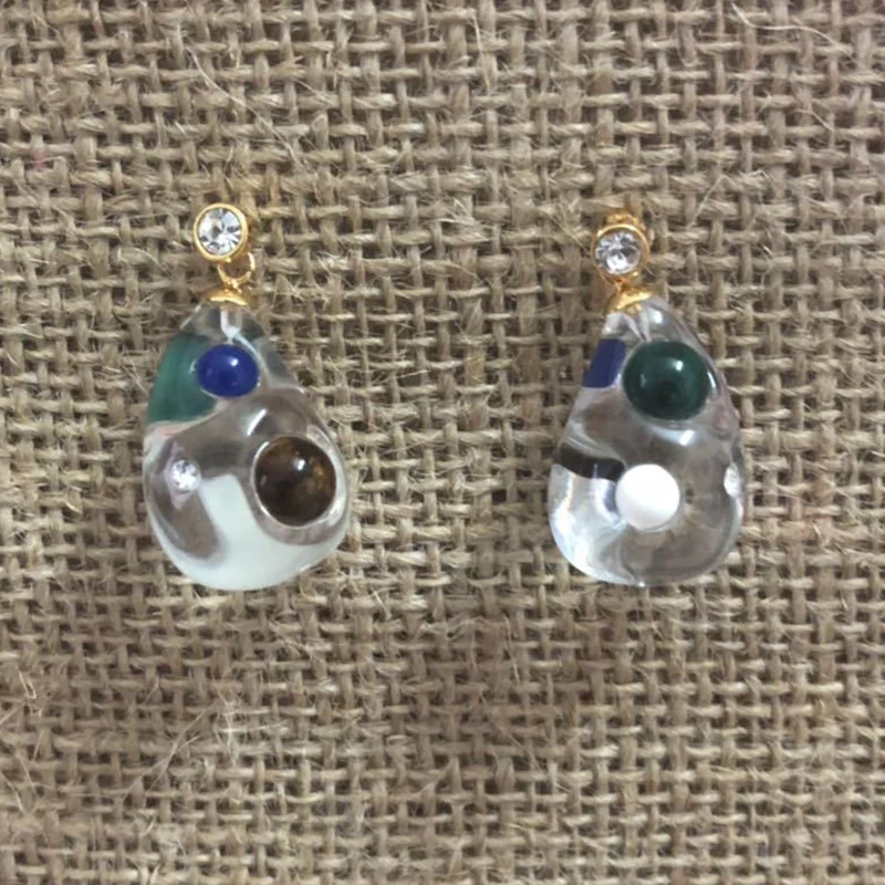 Waterdrop transparent acrylic resin earrings for women stone and cat's eye fun earrings 2019 kupe kolczyki oorbellen brincos
Waterdrop transparent acrylic resin earrings for women stone and cat's eye fun earrings 2019 kupe kolczyki oorbellen brincos