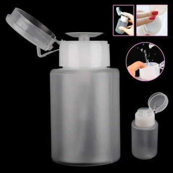 Hot Sale Fashion No Smell UV Gel Polish Remover Cleaner Acetone Water For Women Nail Art Tool Supplies Refillable Bottles
Hot Sale Fashion No Smell UV Gel Polish Remover Cleaner Acetone Water For Women Nail Art Tool Supplies Refillable Bottles