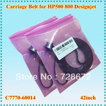 

C7770-60014 Carriage Belt 42" B0 Size with Pulley for HP DesignJet 500 500PS 800 800PS 510 510PS 815 CC800PS 820 815MFP 820MFP