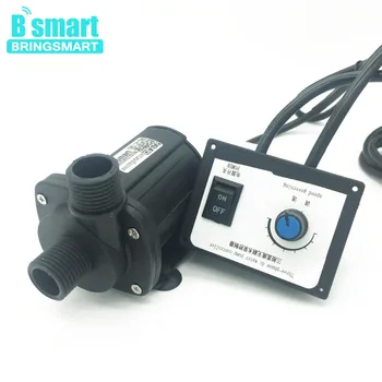 Bringsmart JT-1000B3 3000L/H 7M High Flow Rate 12V DC Brushless Booster Water Pump 24V Submersible Pump with Speed Controller
Bringsmart JT-1000B3 3000L/H 7M High Flow Rate 12V DC Brushless Booster Water Pump 24V Submersible Pump with Speed Controller