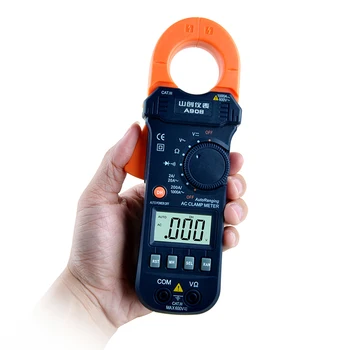 Auto Digital Multimeter Professional current clamp meter multi-meter AC/DC Voltage ammeter pliers continuity test multimeters
Auto Digital Multimeter Professional current clamp meter multi-meter AC/DC Voltage ammeter pliers continuity test multimeters