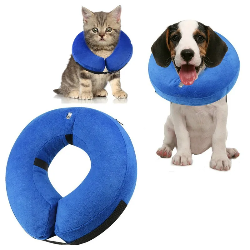 Inflatable Pet Anti-bite Elizabethan Collar Dog Cat Neck Protective Collar Pet Neck Wound Healing For Dog Cat Health Accessories
Inflatable Pet Anti-bite Elizabethan Collar Dog Cat Neck Protective Collar Pet Neck Wound Healing For Dog Cat Health Accessories