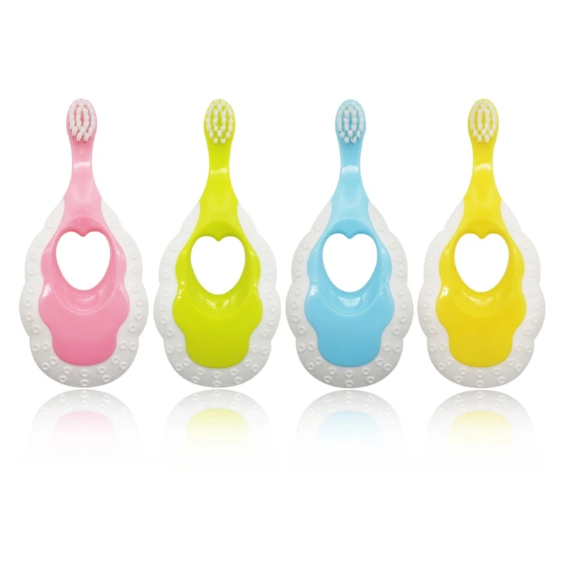 YAS Baby Toothbrush Soft Anti Slip Handle Cartoon Training Deciduous Tooth Cleaning Toddler Kid Newborn Oral Care (Random Color)
YAS Baby Toothbrush Soft Anti Slip Handle Cartoon Training Deciduous Tooth Cleaning Toddler Kid Newborn Oral Care (Random Color)