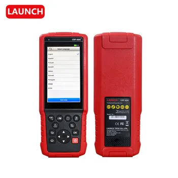 LAUNCH X431 CRP429C Four System Auto Diagnostic tool for Engine ABS SRS AT+11 Service Functions Update Online
LAUNCH X431 CRP429C Four System Auto Diagnostic tool for Engine ABS SRS AT+11 Service Functions Update Online