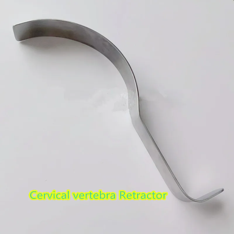 High Quality Type S Cervical vertebra Retractor bone Retractors orthopedics Veterinary Instruments
High Quality Type S Cervical vertebra Retractor bone Retractors orthopedics Veterinary Instruments