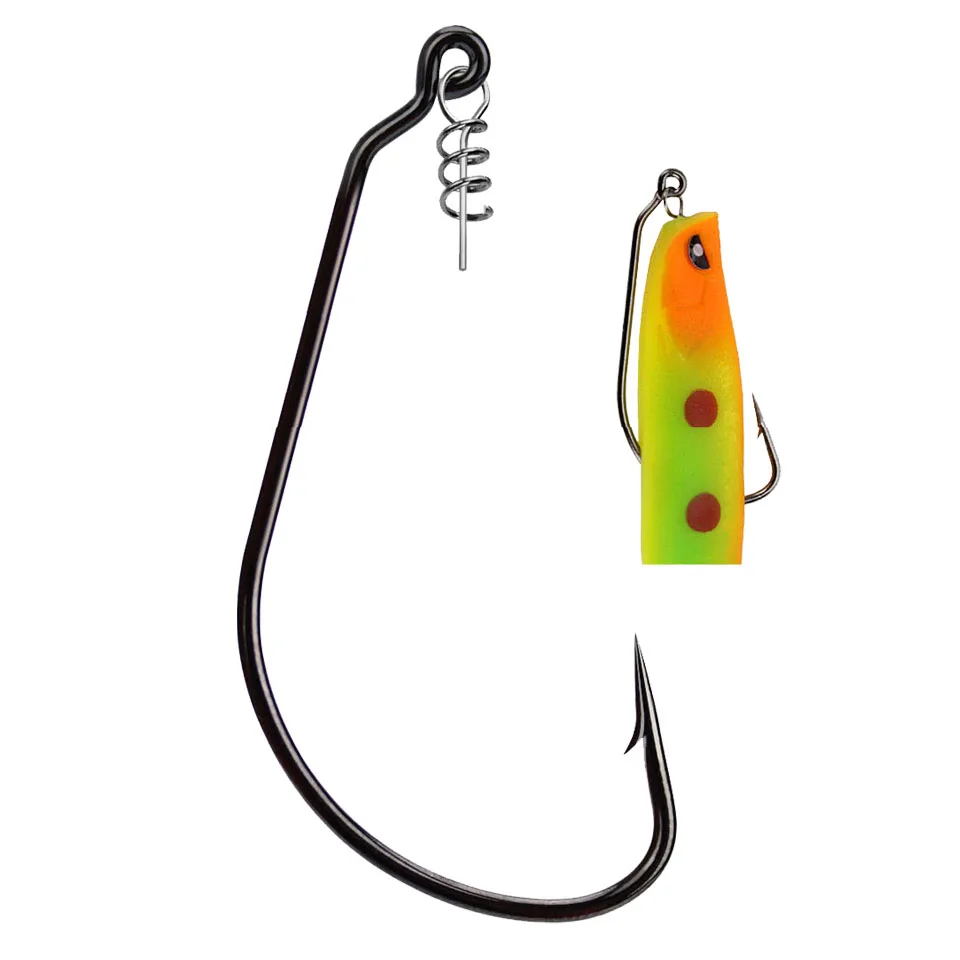 10pcs Carbon Steel Fishing Hooks Jig Crank Big Bass Hook Lead Jig Head Crank Barbed Hook for Soft Fishing Lure
10pcs Carbon Steel Fishing Hooks Jig Crank Big Bass Hook Lead Jig Head Crank Barbed Hook for Soft Fishing Lure