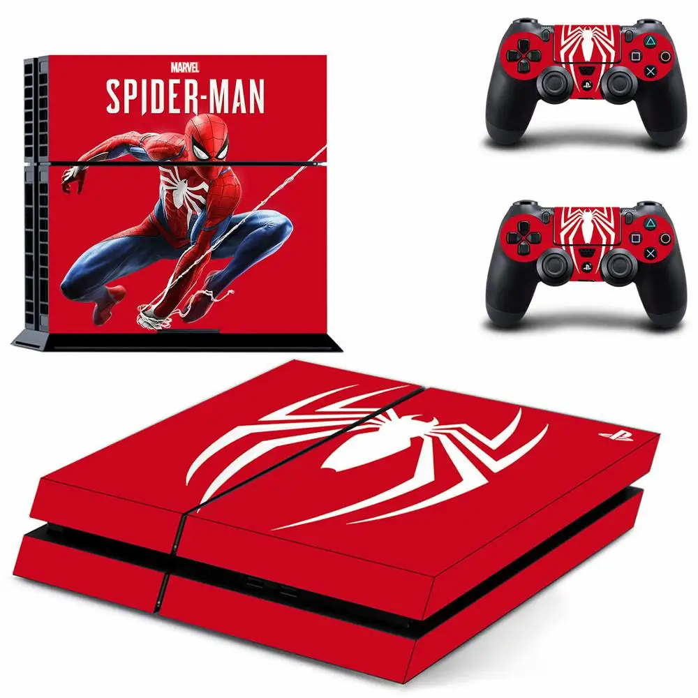 Spider-Man Sticker PS4 Skin Vinyl Spider Man Design for Playstation 4 Console & Controller
Spider-Man Sticker PS4 Skin Vinyl Spider Man Design for Playstation 4 Console & Controller