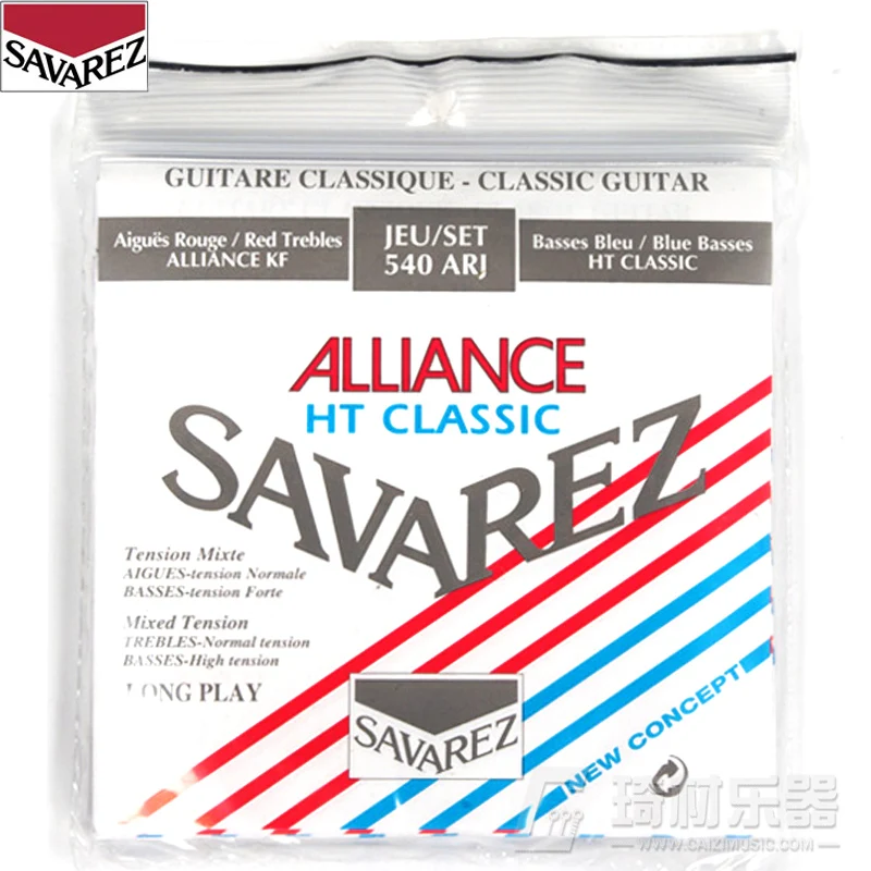 Струны для классической гитары savalez Alliance, классические, нормальные, высоконатяжные, полный набор 540ARJ
Струны для классической гитары savalez Alliance, классические, нормальные, высоконатяжные, полный набор 540ARJ