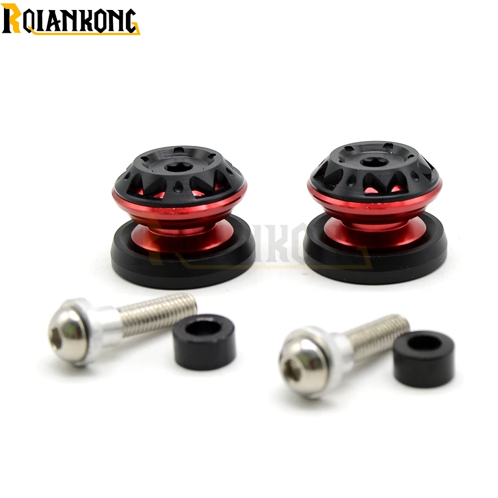 for honda CBR954RR NC700 NC750 S X PCX125 CBR900RR 2pcs Motorcycle Stand Screws CNC Swingarm Swing Sliders Spools
for honda CBR954RR NC700 NC750 S X PCX125 CBR900RR 2pcs Motorcycle Stand Screws CNC Swingarm Swing Sliders Spools