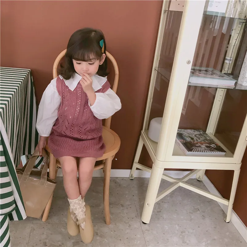 2019 Spring New Arrival korean style cotton clothing sets casual vest with short skirt sweater suits for cute sweet baby girls
2019 Spring New Arrival korean style cotton clothing sets casual vest with short skirt sweater suits for cute sweet baby girls