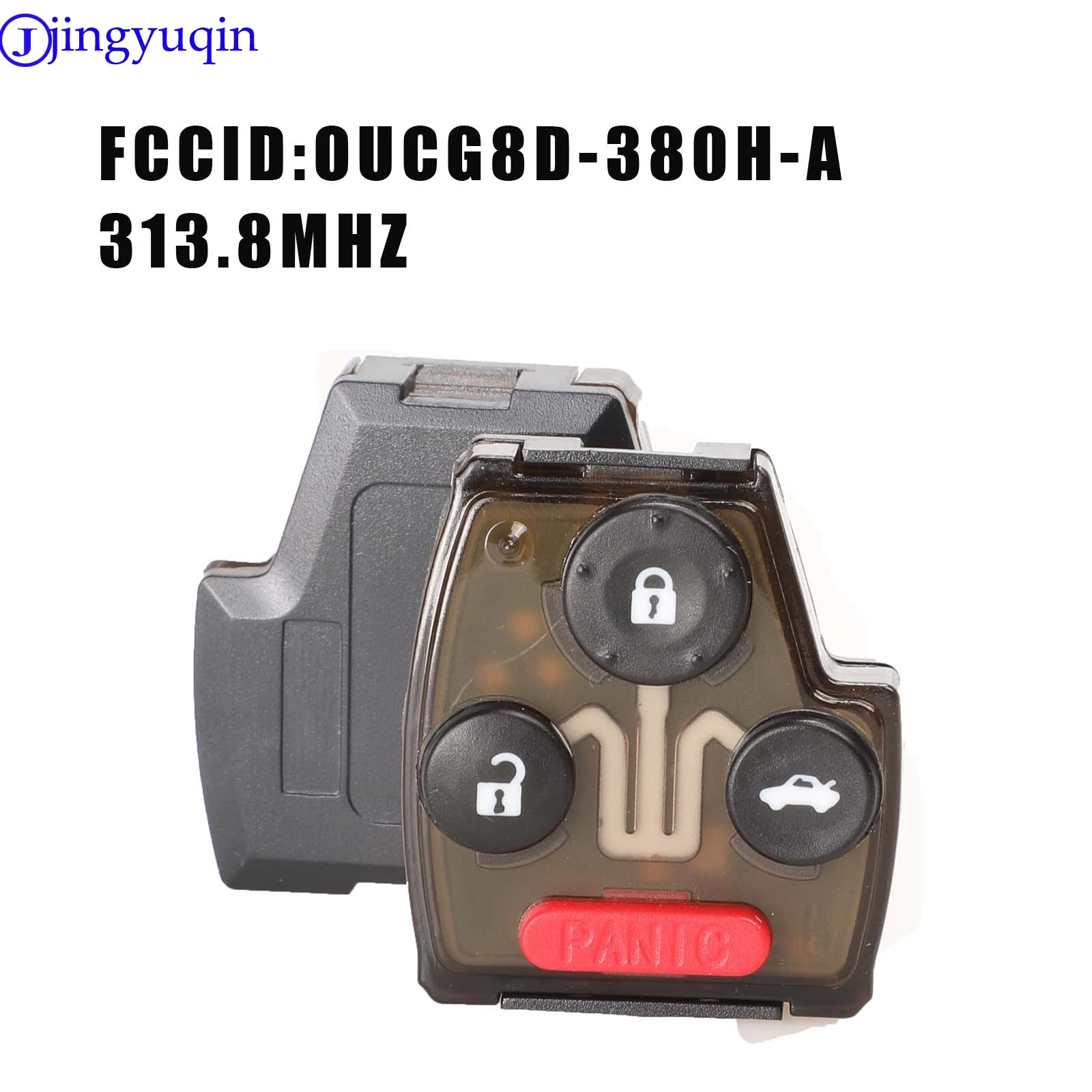 jingyuqin 4Buttons 313.8Mhz Car Remote Keyless Key Fob For Honda Accord 2003 2004 2005 2006 2007 Board only
jingyuqin 4Buttons 313.8Mhz Car Remote Keyless Key Fob For Honda Accord 2003 2004 2005 2006 2007 Board only