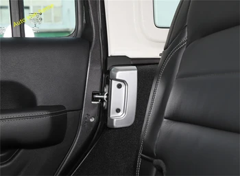Lapetus Car Rear Door Lock Buckle Frame Cover Trim Fit For Jeep Wrangler JL 2018 2019 2020 Matte / Red / Carbon Fiber Look
Lapetus Car Rear Door Lock Buckle Frame Cover Trim Fit For Jeep Wrangler JL 2018 2019 2020 Matte / Red / Carbon Fiber Look